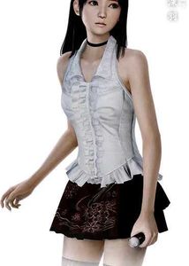 black siren halter button up shirt