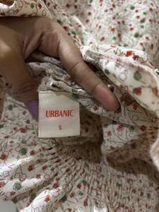 Chic Floral Smocked Peplum Top