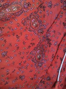 Floral Print long Skirt