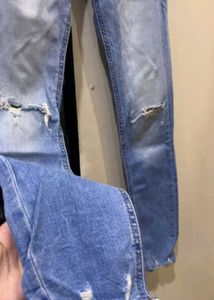 Zara Blue Denim Jeans