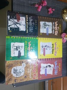 Dairy If A Wimpy Kid 6 Books Set