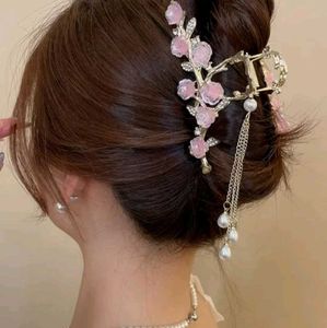 Elegant Hair Claw Clips Set