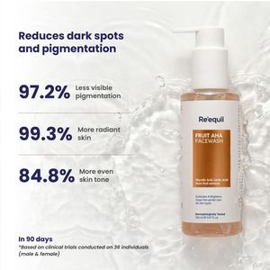 Re'equil Fruit AHA Facewash
