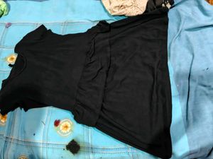 women dress black
