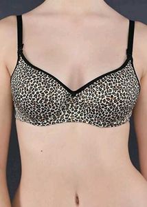 Leopard Printed Bra trendy animal print