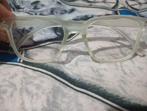 Frosted Clear Frame Glasses