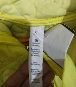 Lululemon Puffer Jacket
