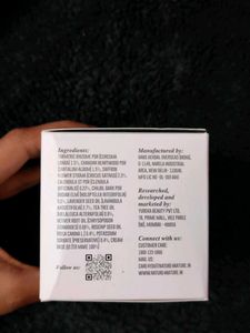 N4N Anti Acne Cream With Tea Tree Oil And Turmeric