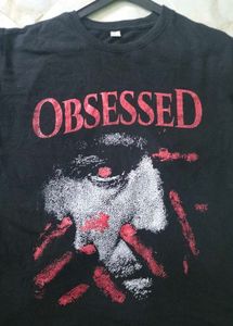 Vintage "OBSESSED" Graphic T-Shirt
