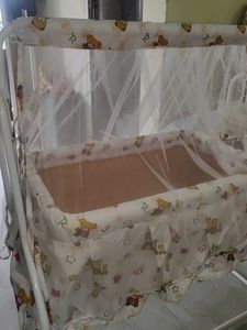 Baby Cradle with Mosquito Net