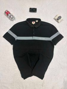 Levi's Black Polo T-Shirt