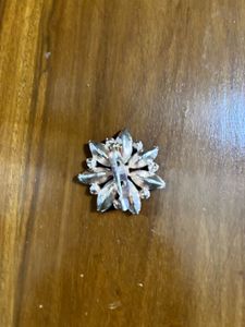 Elegant Brooch Set - 3 Pieces