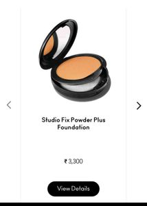 Authentic Studio Fix Powder Plus Foundation