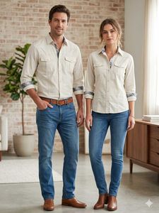 Classic White Short Sleeve Shirt