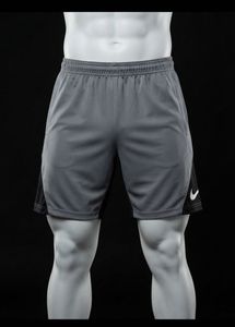 Nike Men's Grey Athletic Shorts