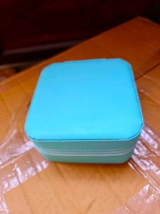 Turquoise Jewelry Organizer Box