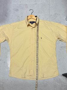 Ralph Lauren Classy Yellow Shirt