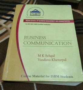 Business Communication ISBM