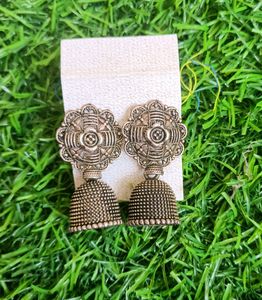 Oxidised Earings
