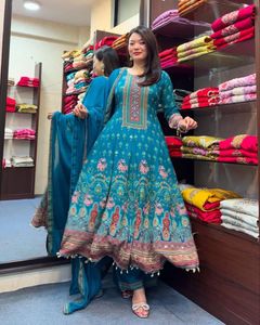 Rajasthani Anarkali❤️✨🤍