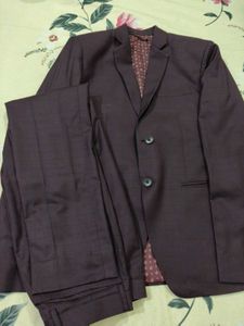 mauve formal suit for men