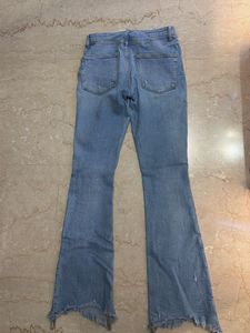 Light Wash Flare Jeans