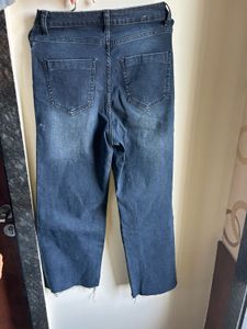 ribbed denim