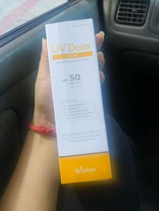 UV Doux D-Tan Sunscreen Lotion SPF 50