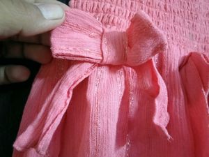 Aboli colour stracheble cotton frock