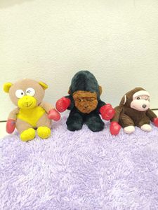 Cute Plush Animal Set