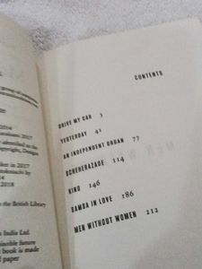 Haruki Murakami Books 2 book