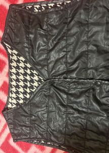 Houndstooth Vest