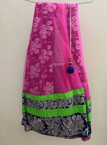 Pink Fish cut lehenga_price Drop