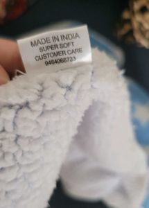 Starry Baby Blanket