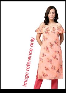 Jompers Off Shoulder Kurta