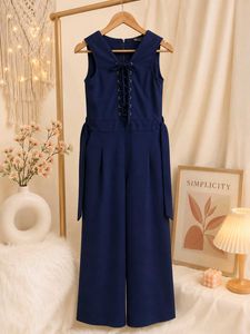 Navy Blue Jumpsuit