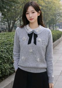 Charming Grey Sweater (New)