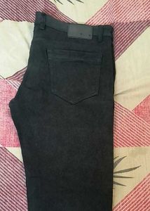 Classic Black Denim Jeans