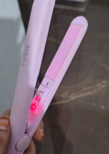 Mini Purple Hair Straightener