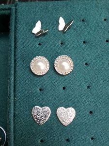 Cute Stud Earrings Set