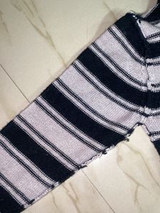 Striped Knit kids Sweater
