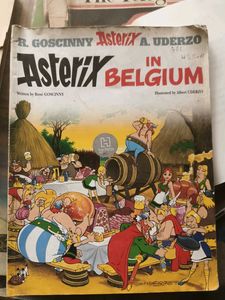 Asterix in Belgium Comic Book