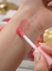 Cute Watermelon Lip Gloss keychain