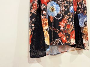 Floral Lace Camisole Dress