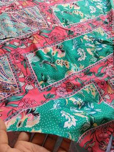 Boho Patchwork Maxi Dress