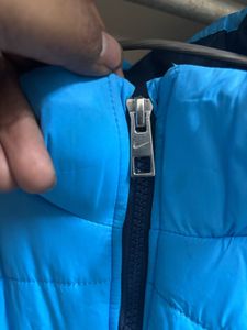 Nike Blue Puffer Jacket