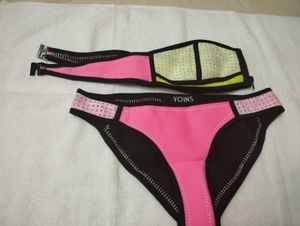 Yoins Two-Piece Bikini Set size L