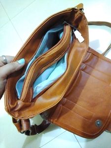 Brown Sling Bag