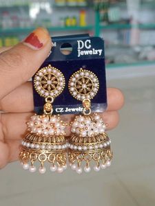 combo Beautiful Jhumka Earrings