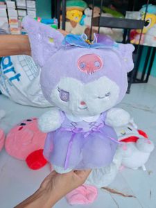 Cute Purple Kawaii Plush Toy